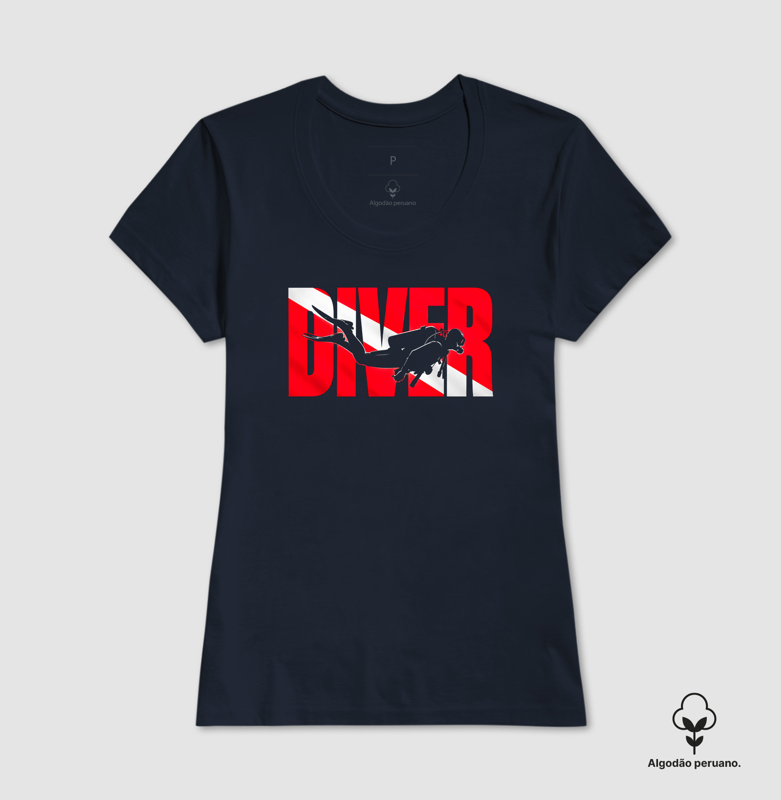 Diver Offshore Flag - Imagem 7