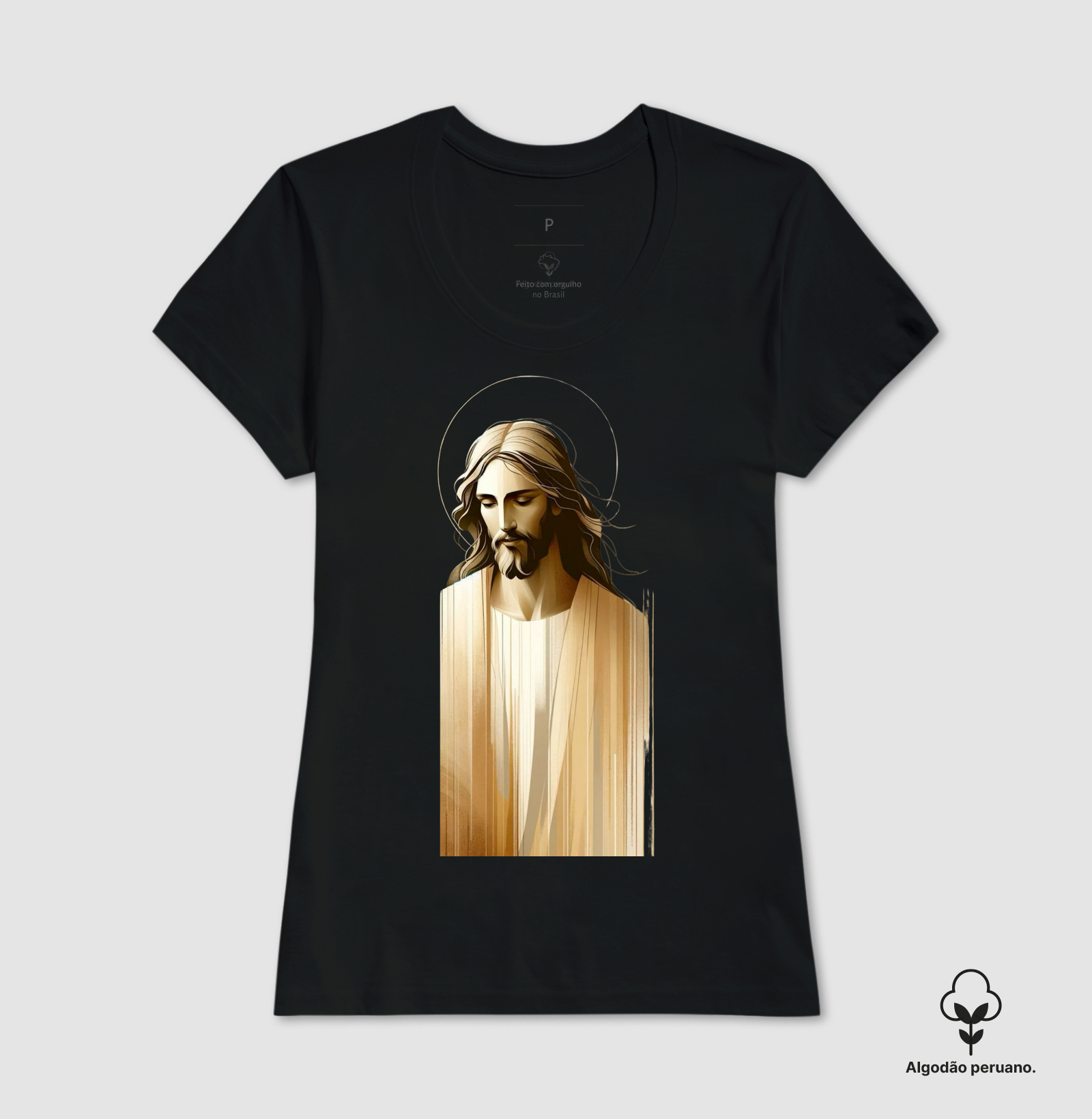 Camiseta Jesus - Imagem 6