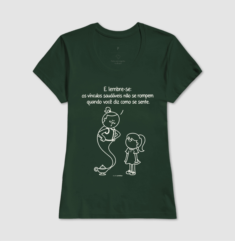 Camiseta Vínculos Saudáveis - Imagem 13