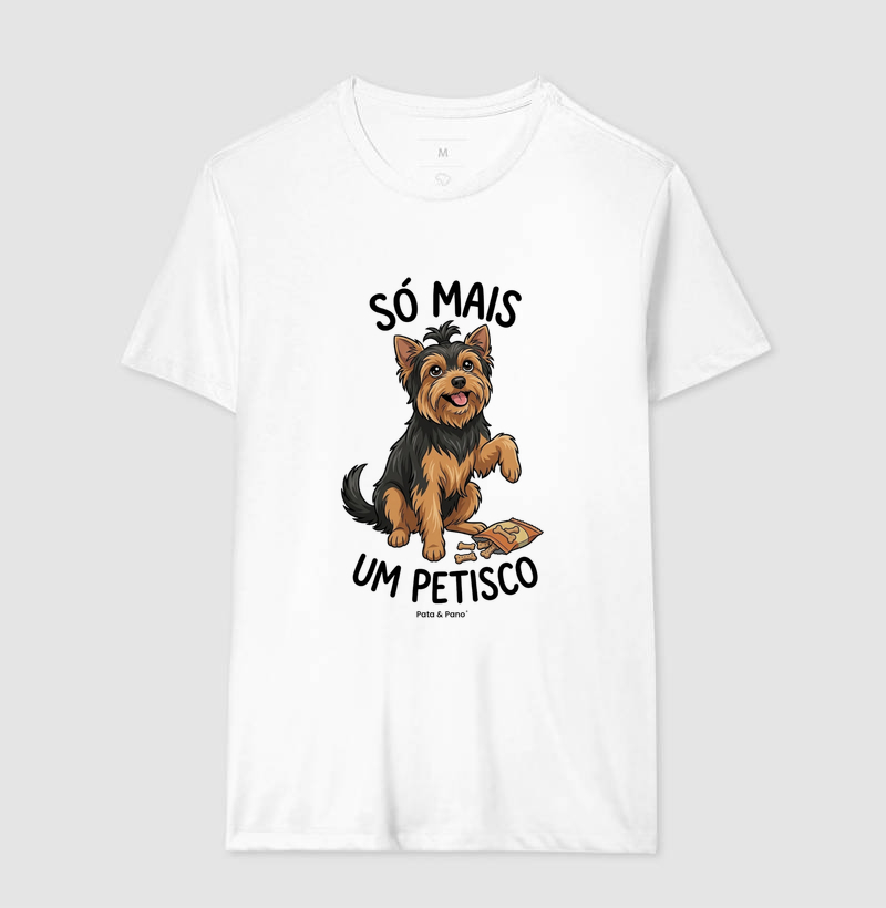 CAMISETA YORKSHIRE PETISCO - Imagem 4