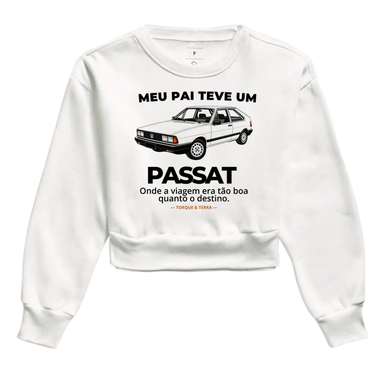 Meu pai teve uma - PASSAT - branco - Imagem 3