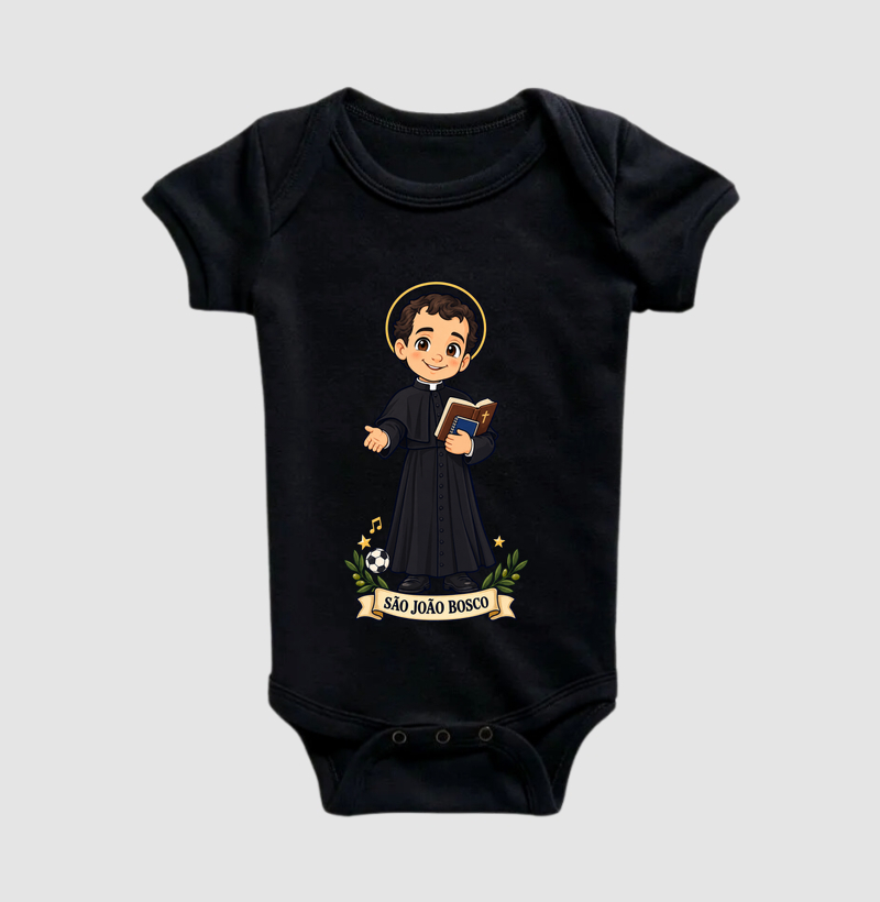 São João Bosco estilo chibi - Imagem 2