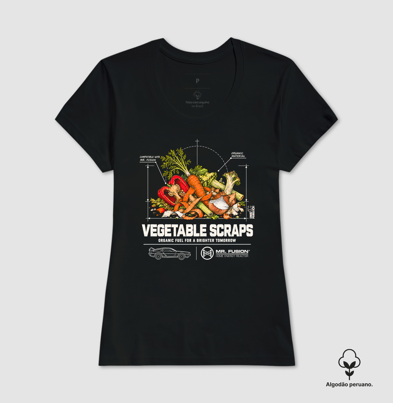 Vegetable Scraps Organic Fuel - Imagem 2
