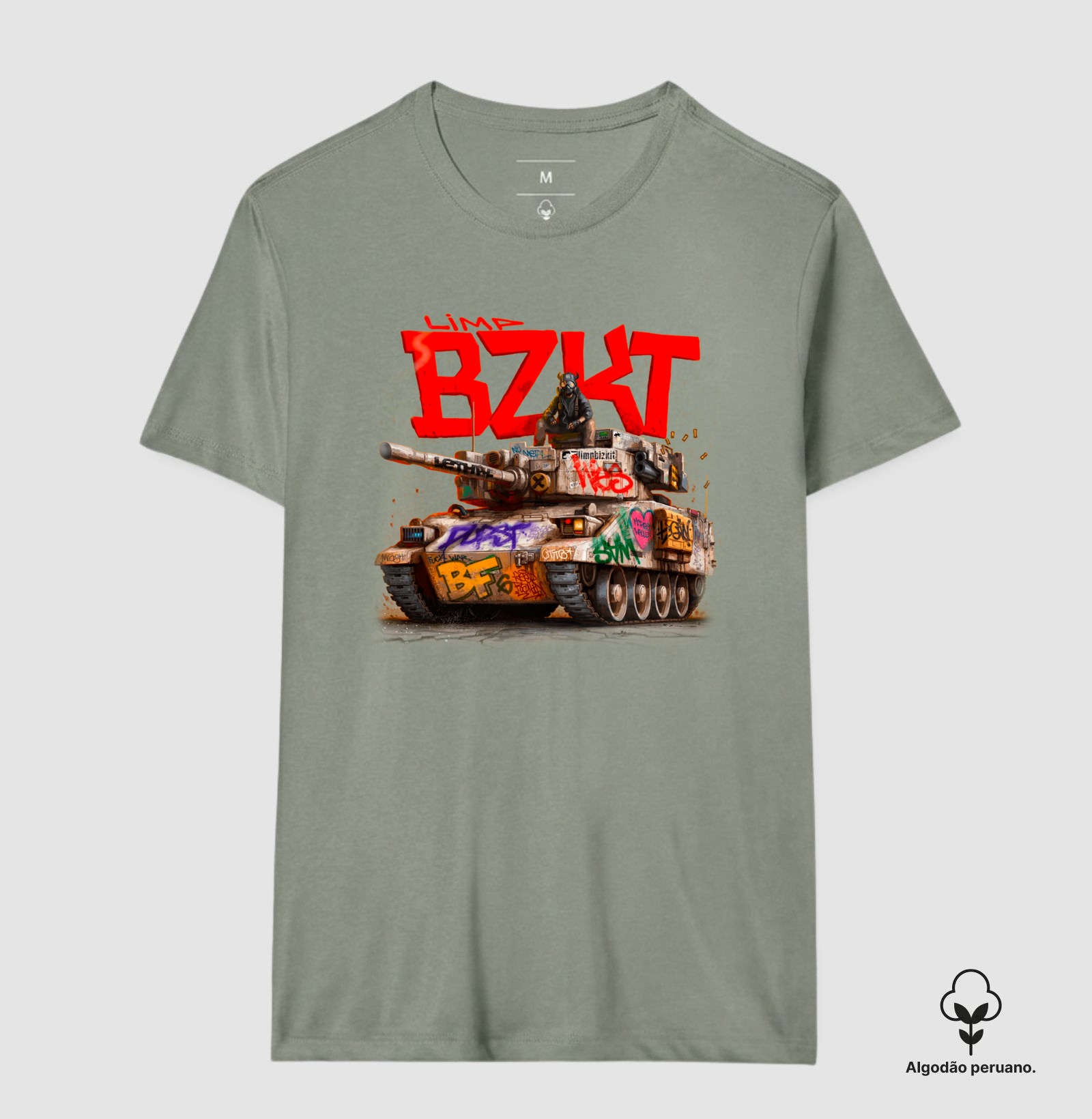 Camiseta Premium - Limpbizkit - Imagem 9