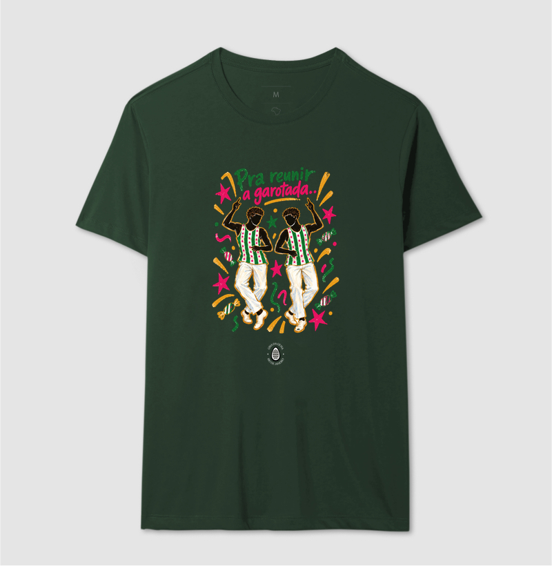 Camiseta Pra reunir a garotada - Imagem 10