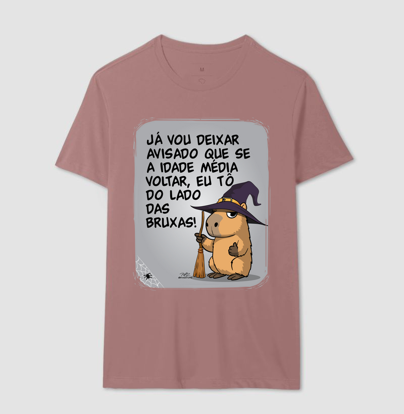 Camiseta Capivara Bruxas - Imagem 16