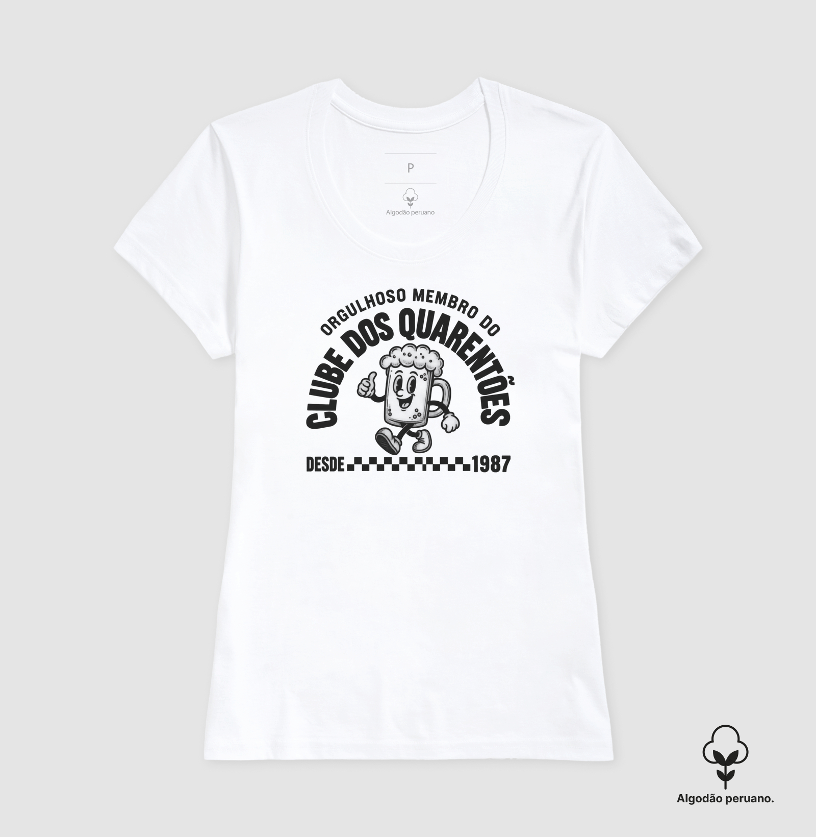 Orgulhoso Membro do Clube Dos Quarentões Breja desde 1987 - Imagem 6