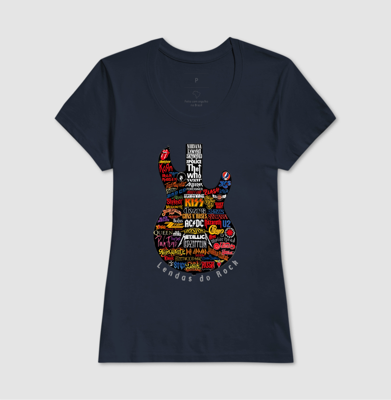 Camiseta Lendas Do Rock - Imagem 7