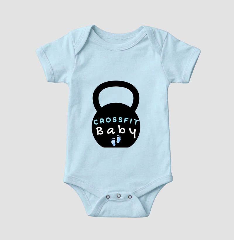 Crossfit Baby - TRENO - Body Infantil - Imagem 2