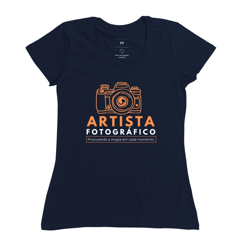 Camiseta artista fotográfico - Imagem 6