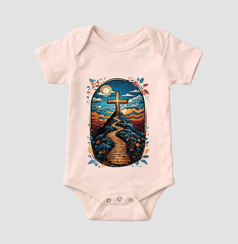 Body Infantil Caminho da Cruz - Imagem 5