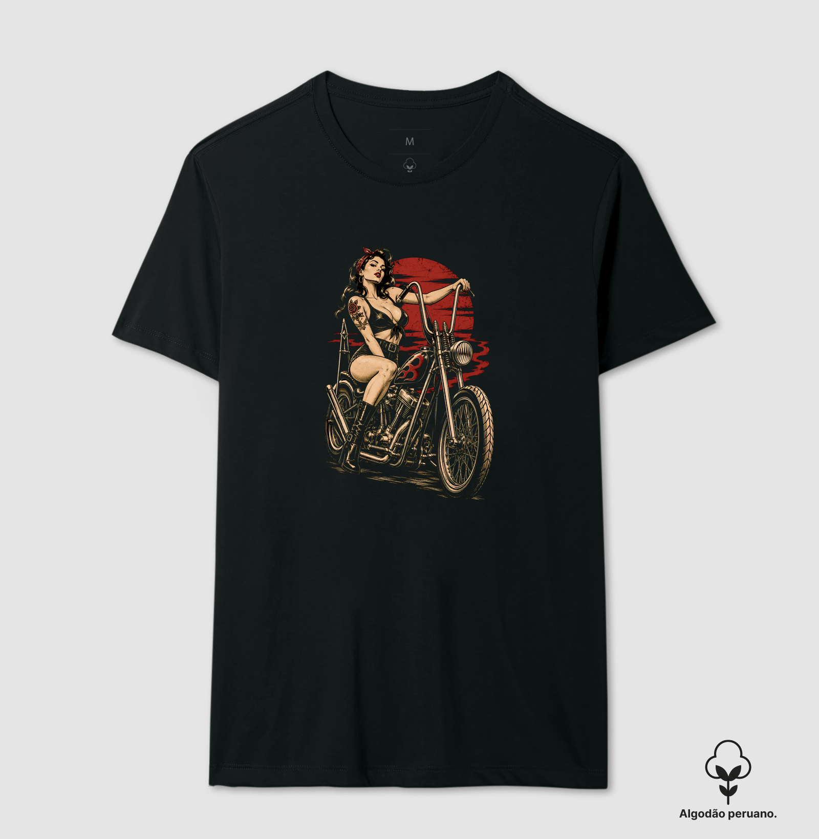 Pin-up Chopper Girl - Imagem 2