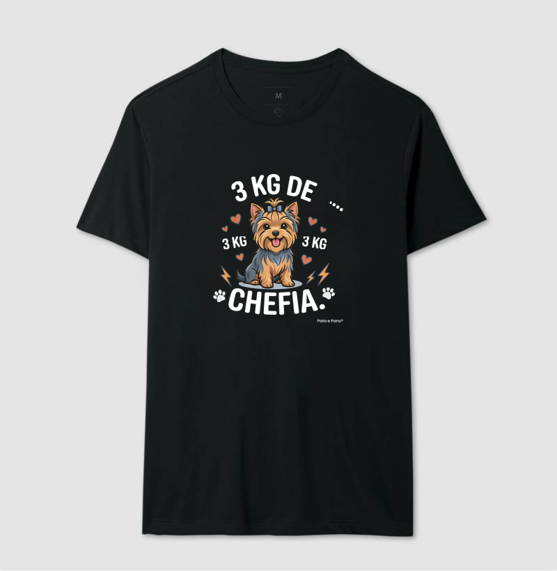 CAMISETA YORKSHIRE 3 KG - Imagem 2