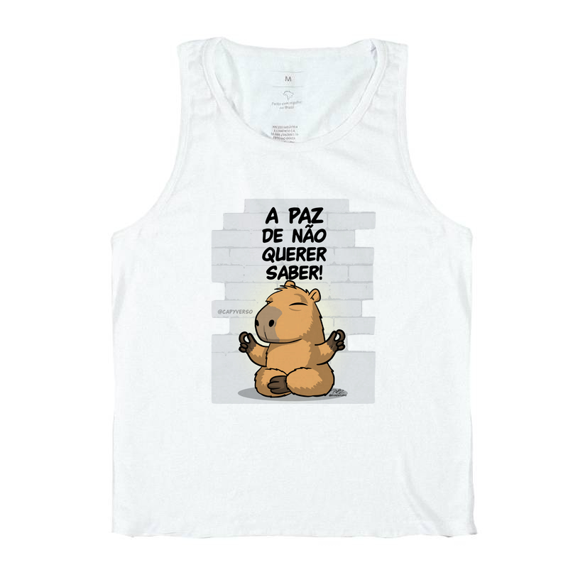 Camiseta Capivara Paz - Imagem 2