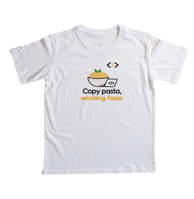 Copy Pasta, Working Fasta | Humor de Programação - Imagem 2