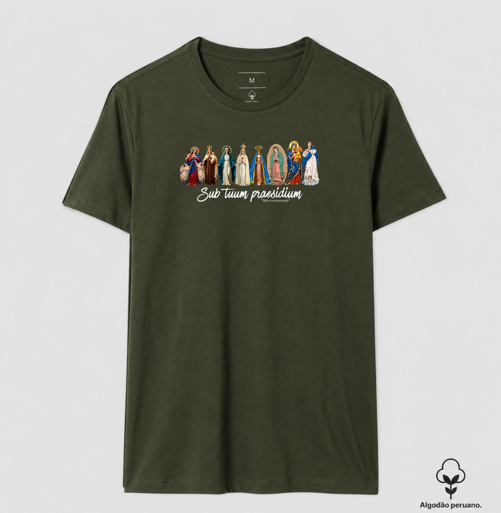 Camiseta Nossa Senhora "Sob a Vossa Proteção" - Imagem 8