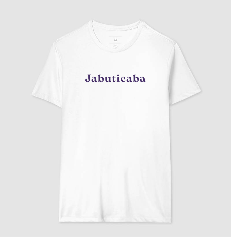 Camiseta 100% Algodão "Jabuticaba" – Brasilidade, Estilo e Conforto - Imagem 3