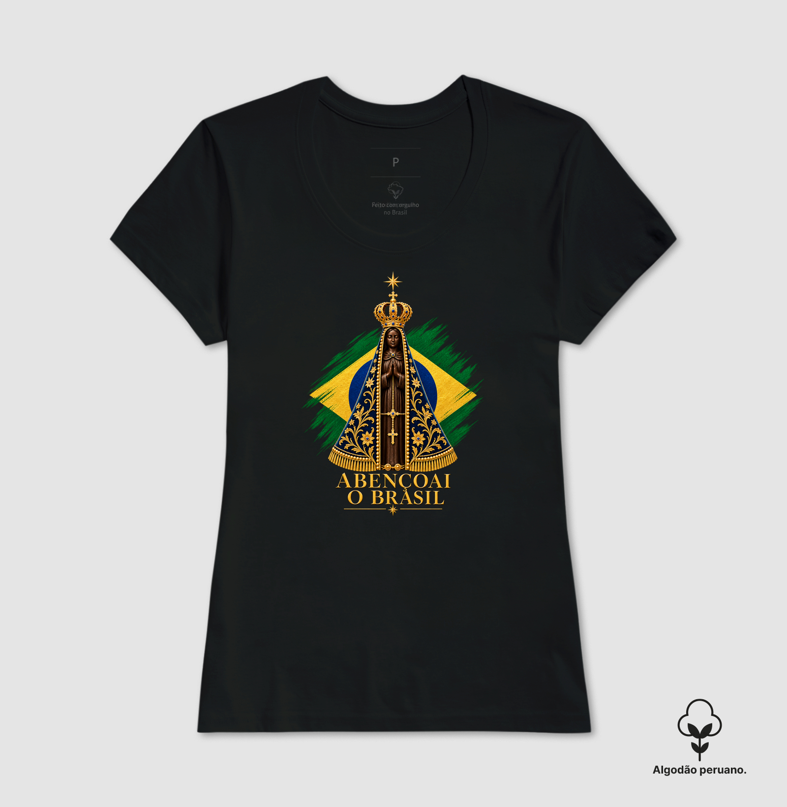 Abençoai o Brasil - Nossa Senhora Aparecida  - Imagem 7