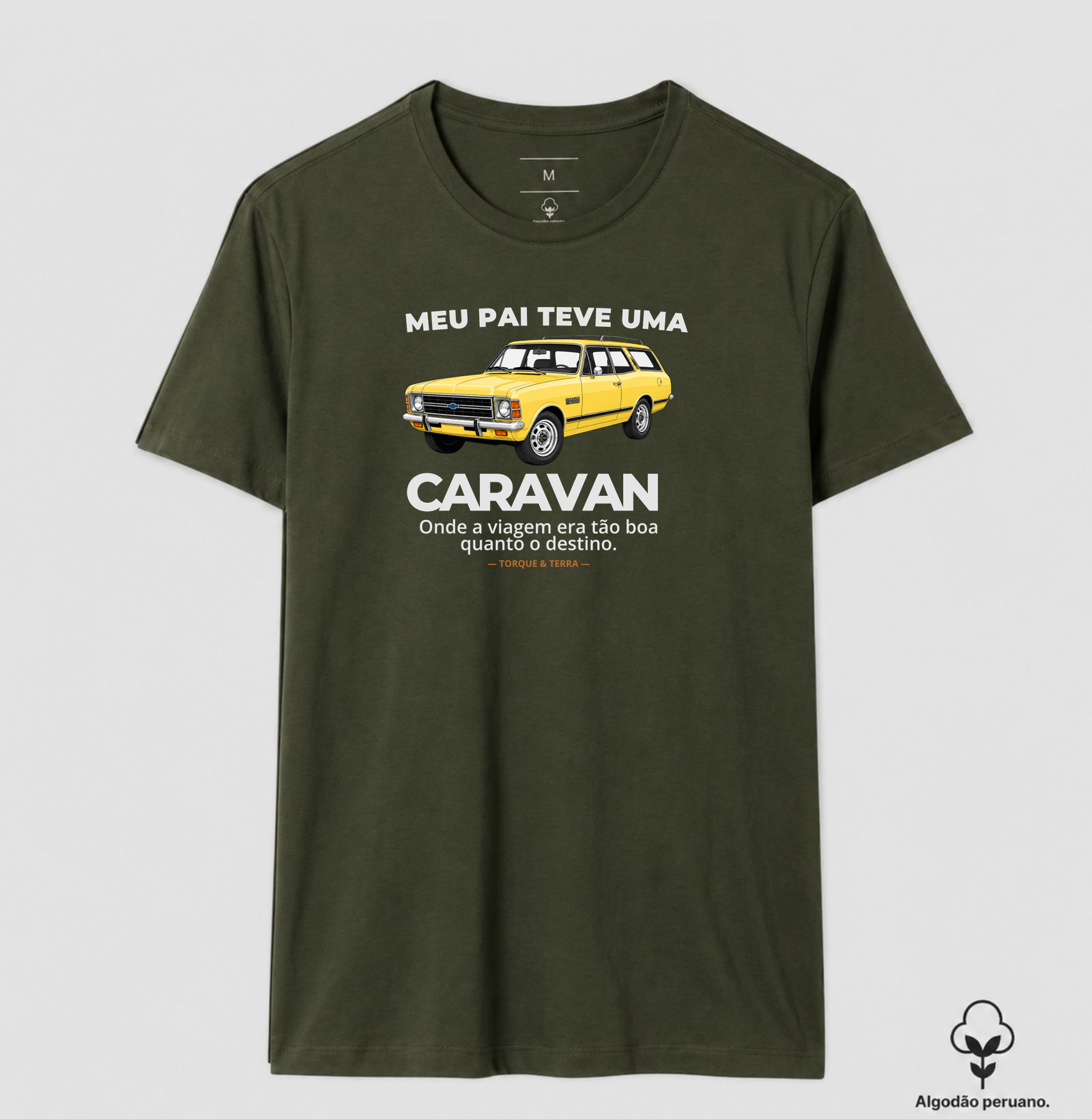 Meu pai teve uma - CARAVAN - amarela - Imagem 6