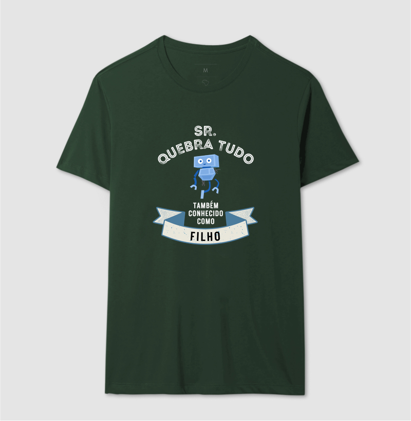 Camiseta Sr. Quebra Tudo - Filho - Imagem 8