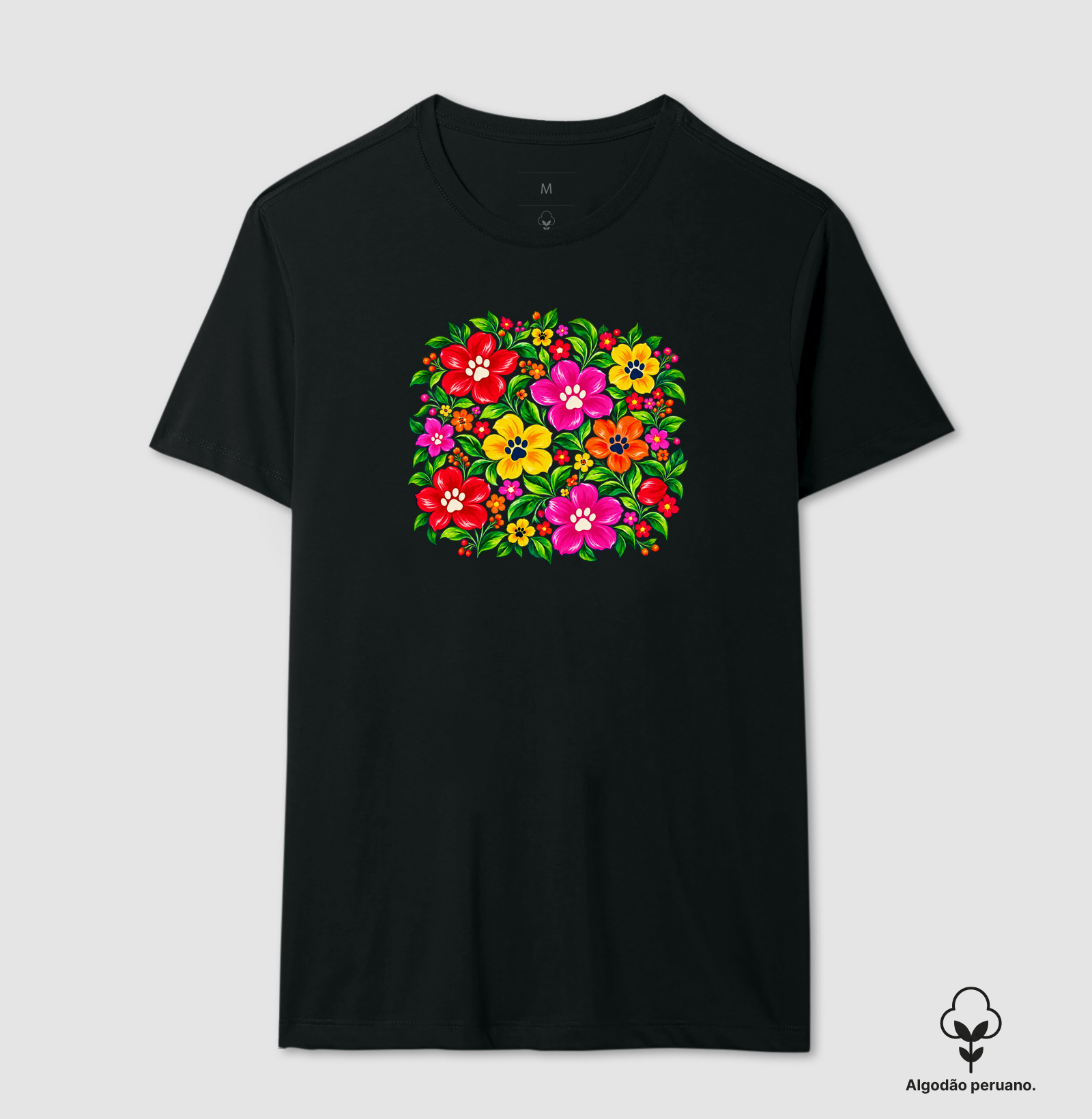 Jardim Floral Com Patinhas - Imagem 4