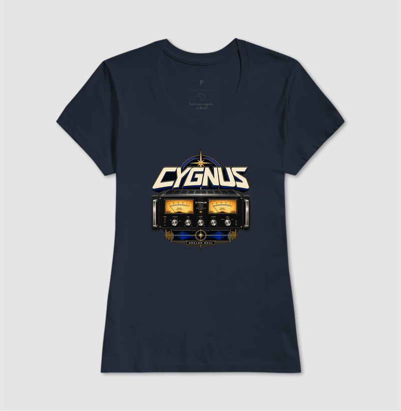 Camiseta Cygnus — Analog Soul | Slow Life - Imagem 10