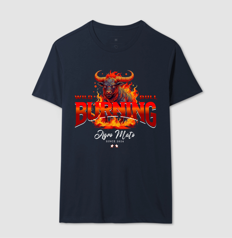 Camiseta Wild Bull - Imagem 4