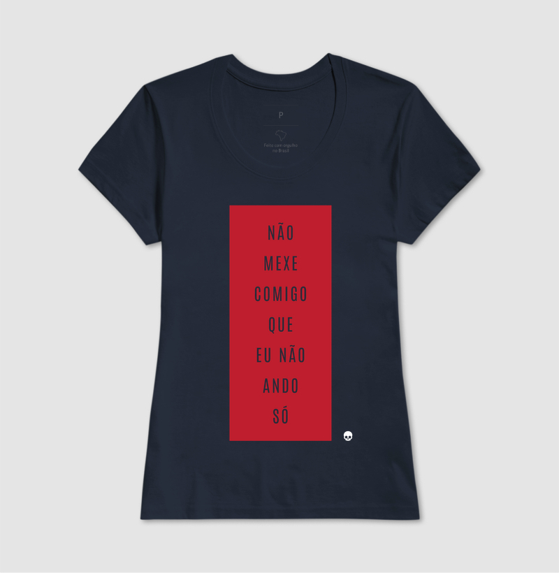 Camiseta Não mexe comigo! - Imagem 7