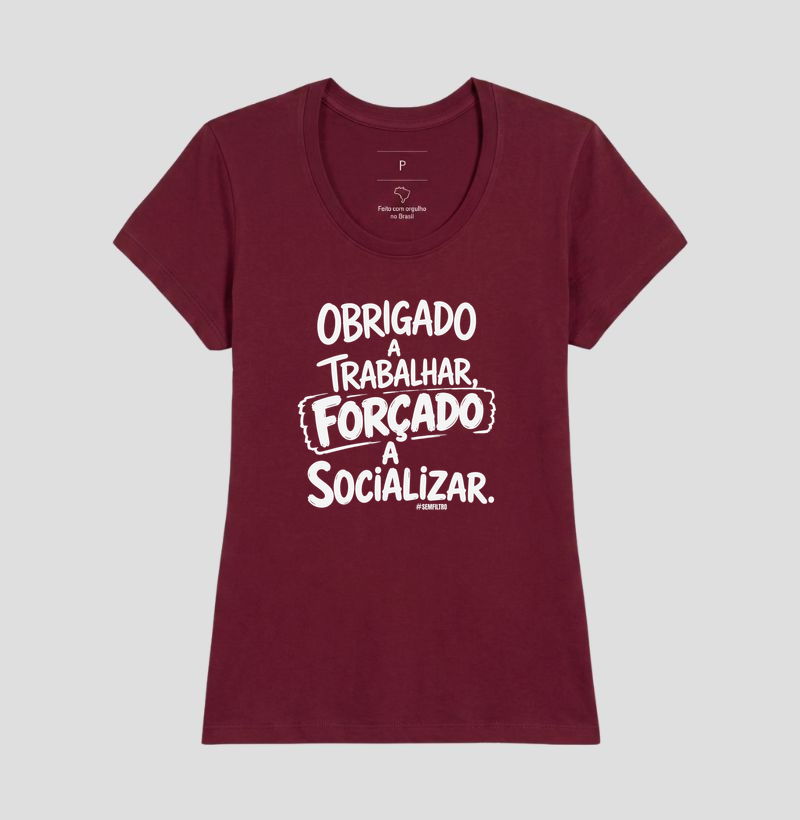 Obrigado a Trabalhar. Forçado a Socializar. - Imagem 19