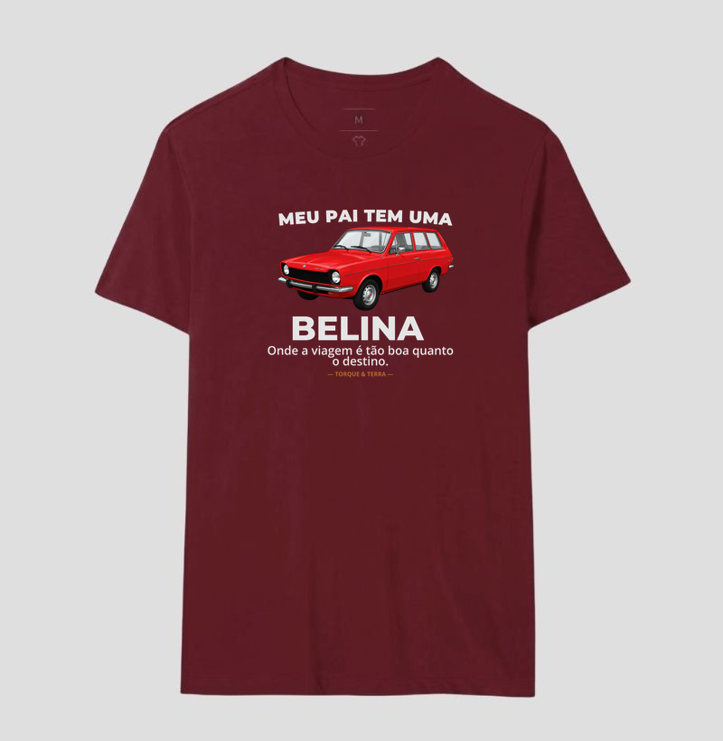 Meu pai tem uma -BELINA - vermelha - Imagem 18