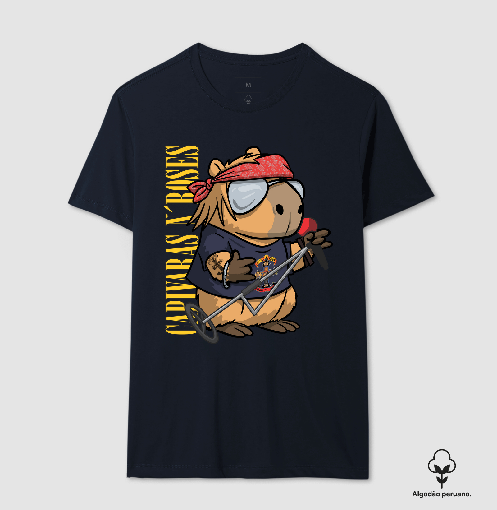 Camiseta Capivaras N Roses - Imagem 5