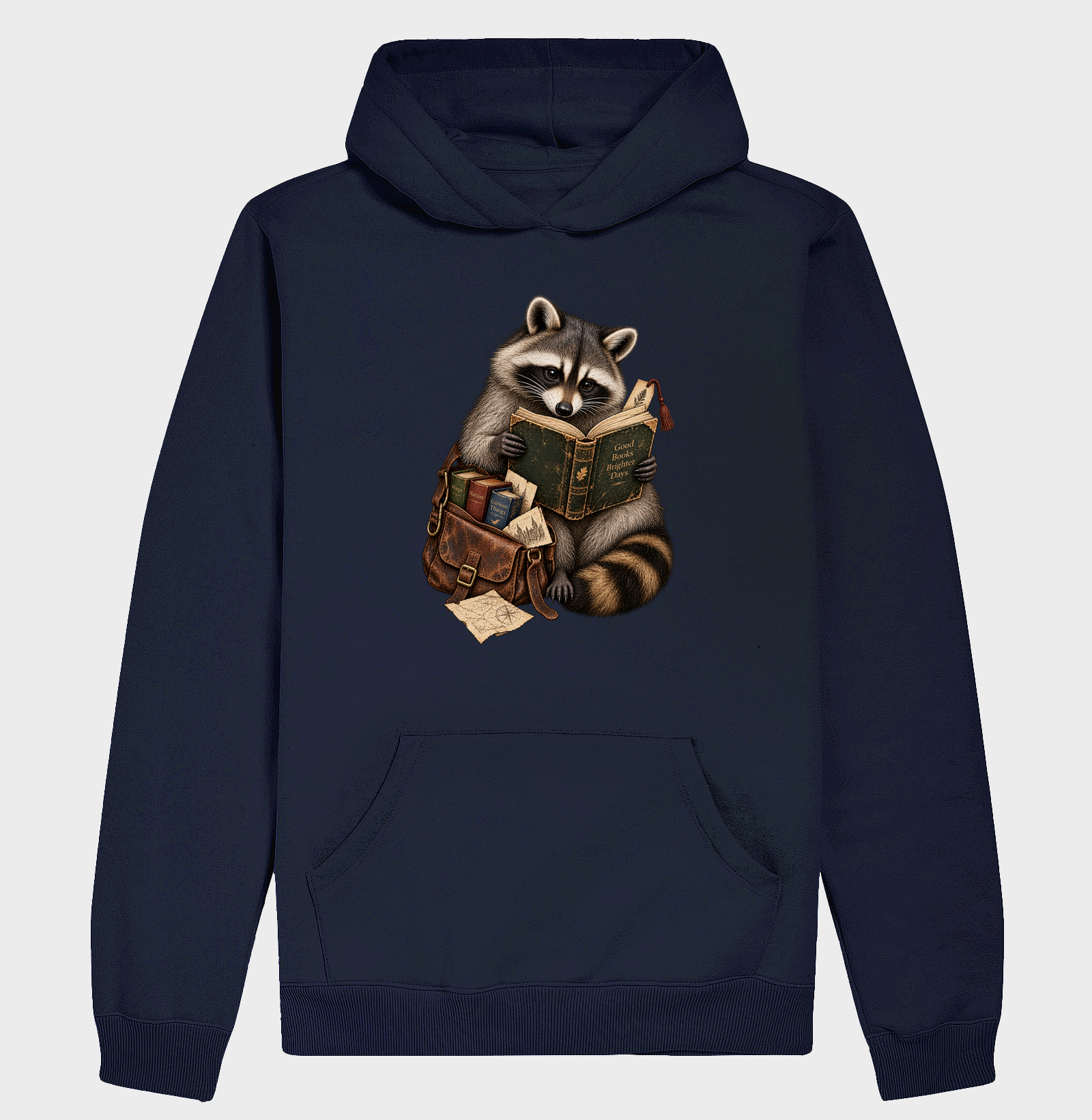 Camiseta Guaxinim Leitor - Imagem 4