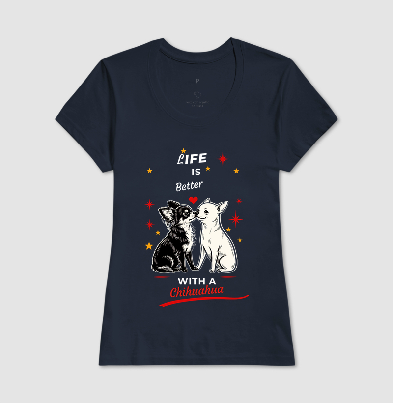 Life is better with a chihuahua  - Imagem 5