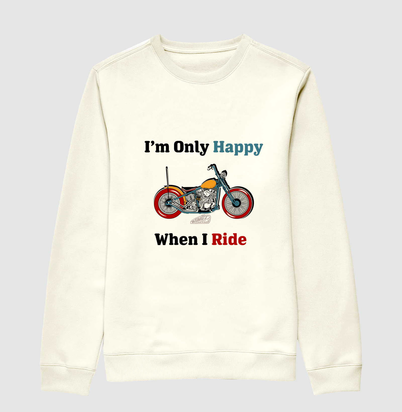 Happy When I Ride - Imagem 2