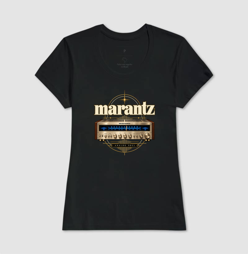 Camiseta Marantz — Analog Soul | Slow Life - Imagem 6