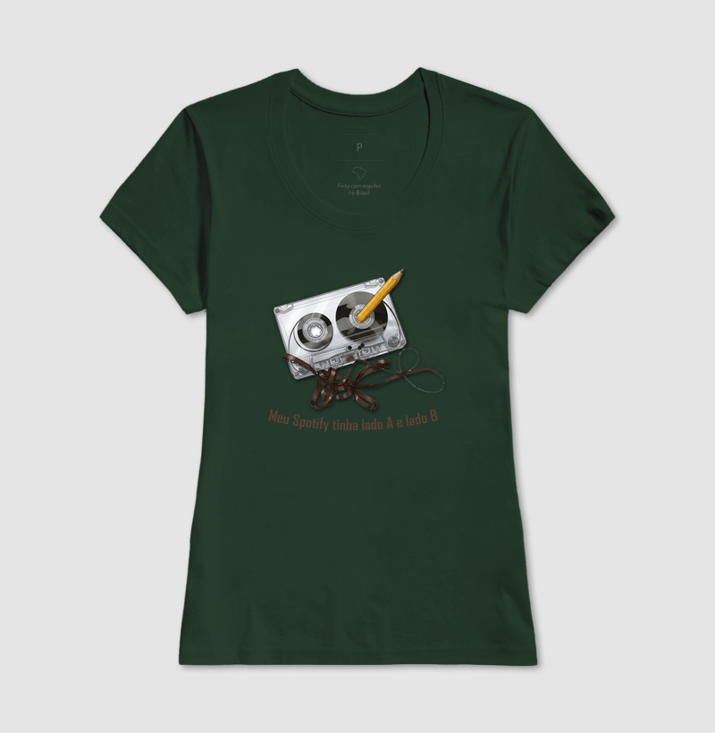 Camiseta Vintage Fita K7 - Imagem 11
