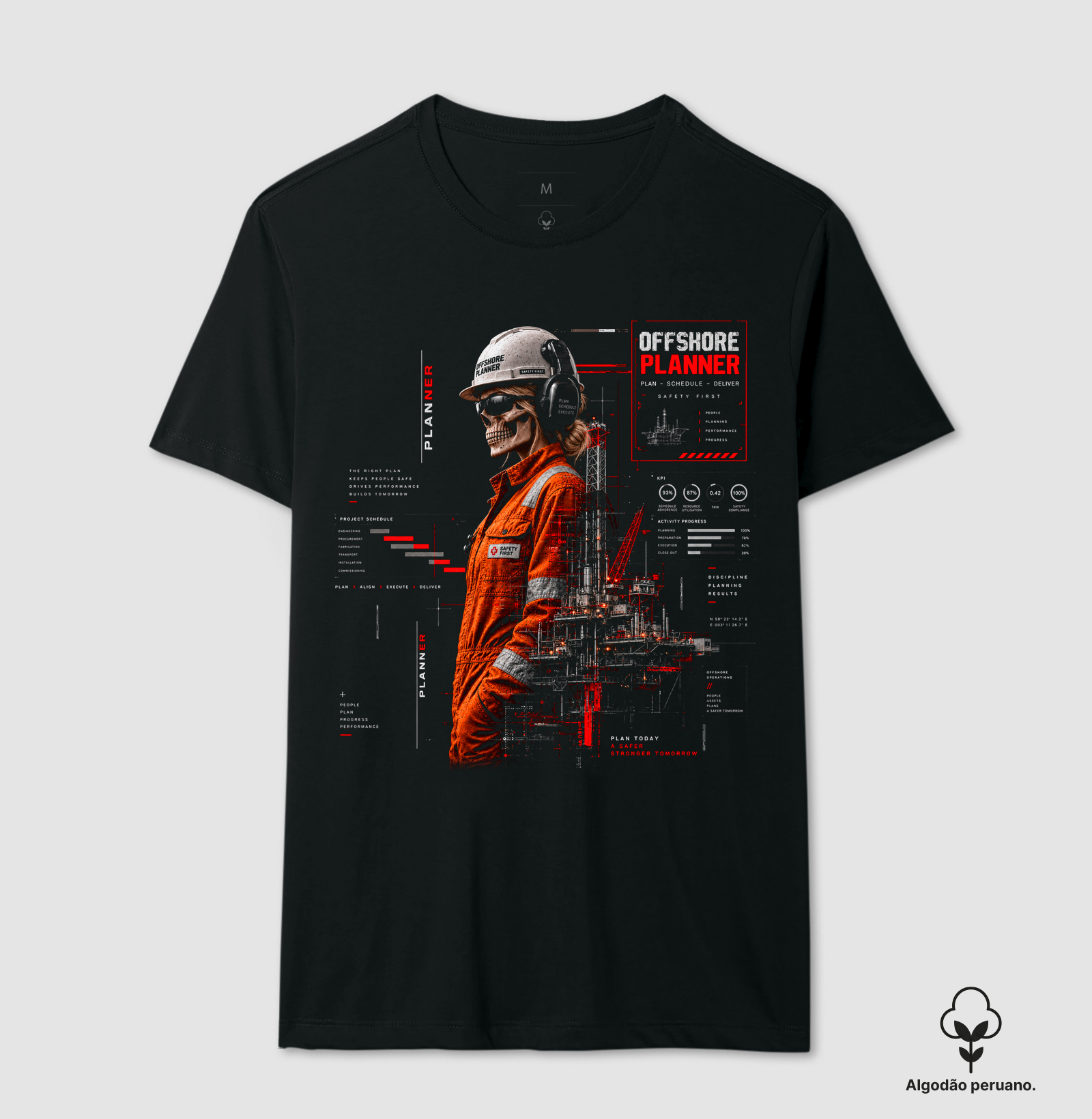 Offshore Planner Skull mulher - Imagem 3