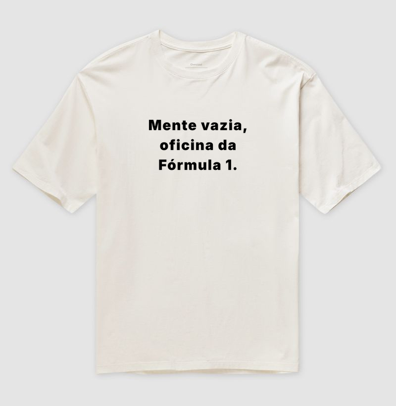 Mente vazia, oficina da f1 - Imagem 4