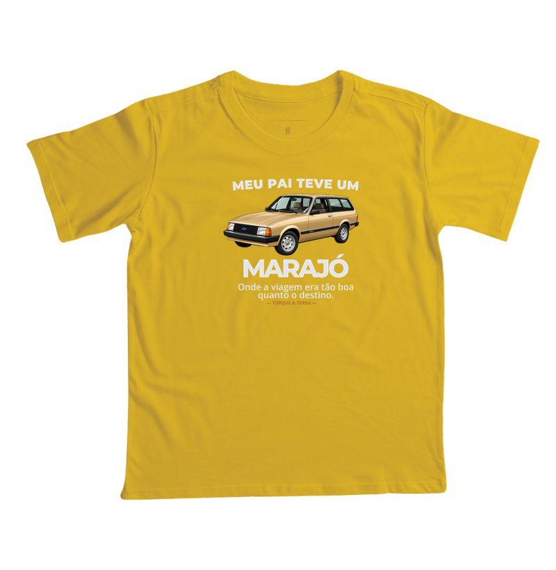 Meu pai teve um - MARAJÓ - gold - Imagem 7