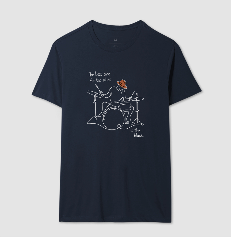 A cura é o Blues (Bateria) - Imagem 6