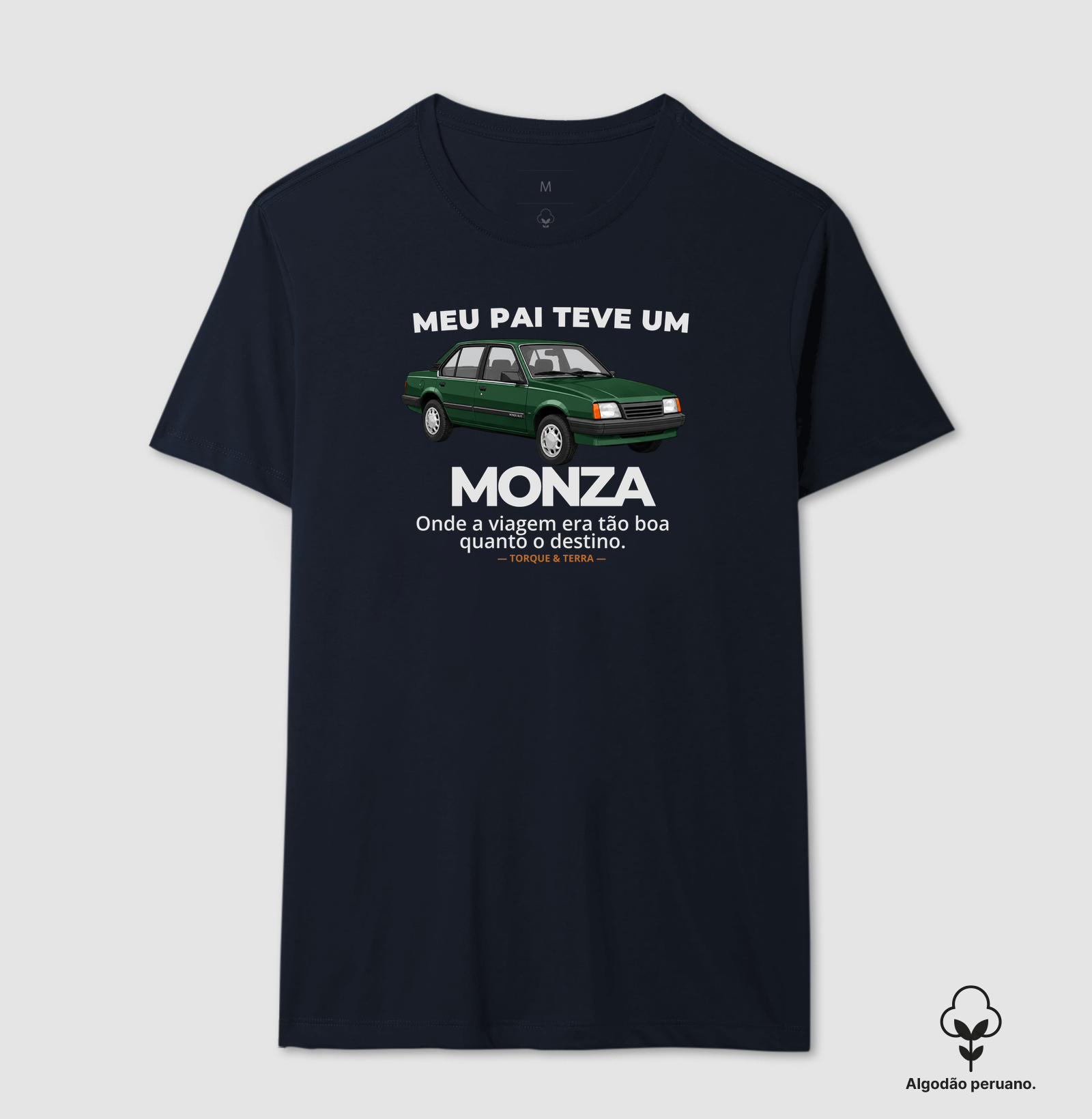 Meu pai teve um - MONZA - verde - Imagem 6