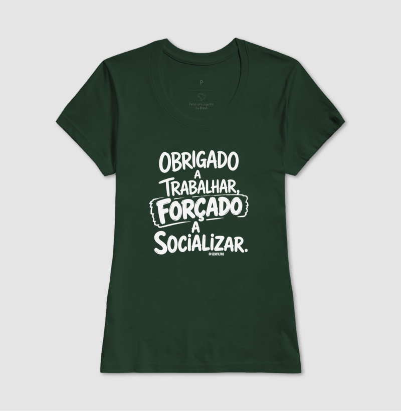 Obrigado a Trabalhar. Forçado a Socializar. - Imagem 13