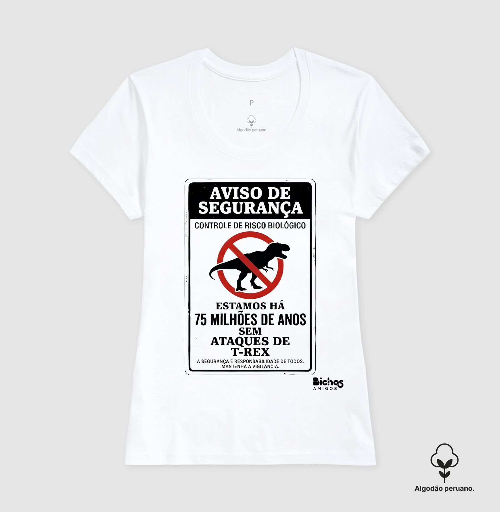 Aviso T-Rex - Imagem 4