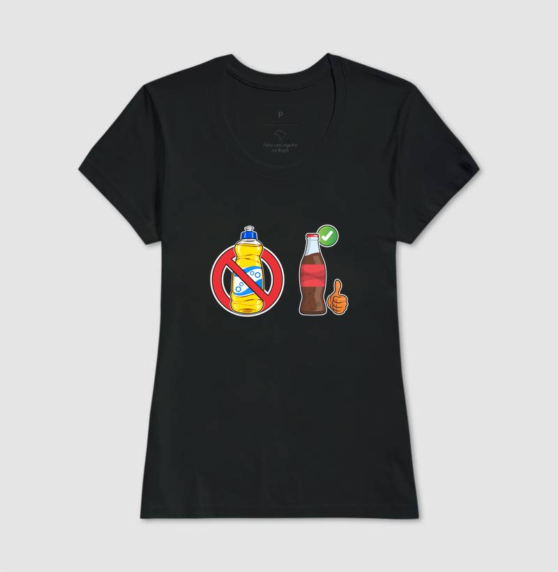 Camiseta Refri Sim em Algodão - Imagem 6