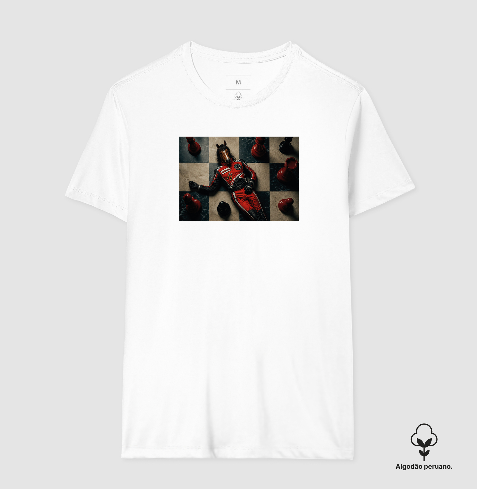 Camiseta Peruano Xeque-Mate (Masculina) - Imagem 7