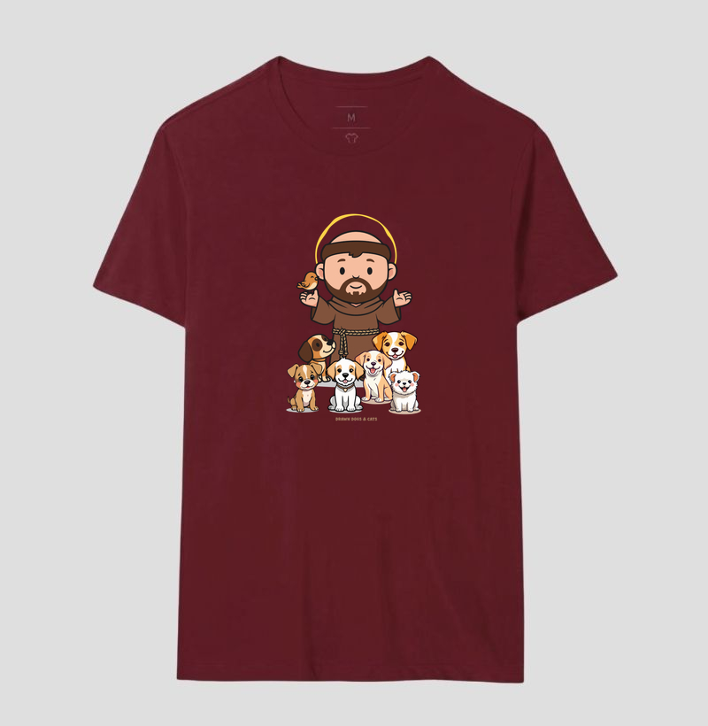 São Francisco e cachorrinhos - Imagem 19