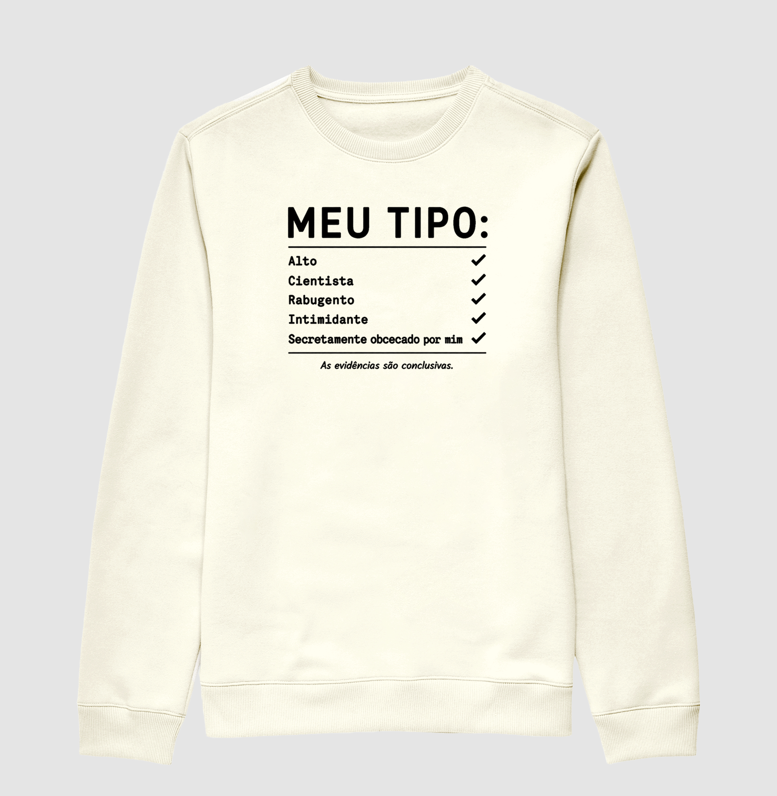 Meu tipo: Alto e Rabugento - Imagem 2