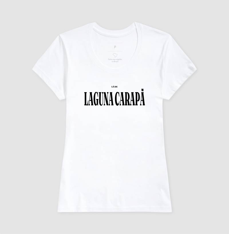 Laguna Carapã | Tipografia MS - Imagem 5