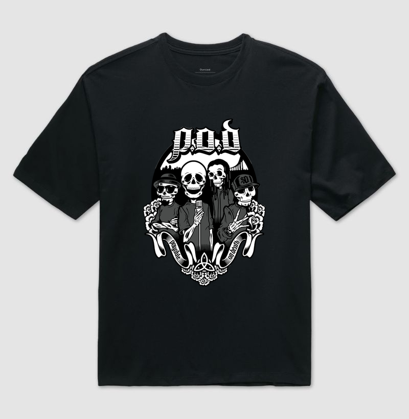 Oversized Unissex - P.O.D. (Payable on Death) - Imagem 2
