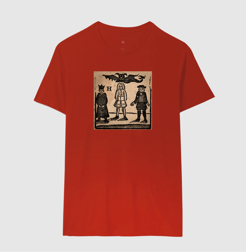 Camiseta Bruxaria — Robert Hunt, 1720 - Imagem 11